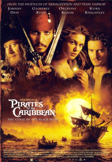 Пираты Карибского моря: Проклятие Черной жемчужины [2003/HDRip]