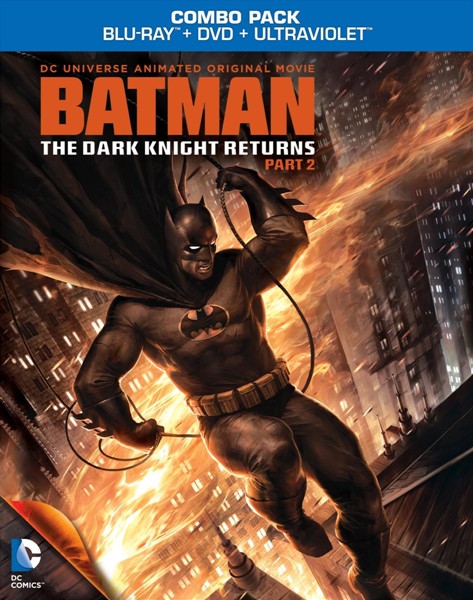 Бэтмен: Возвращение Темного рыцаря. Часть 2 / Batman: The Dark Knight Returns, Part 2 [2013/HDRip]